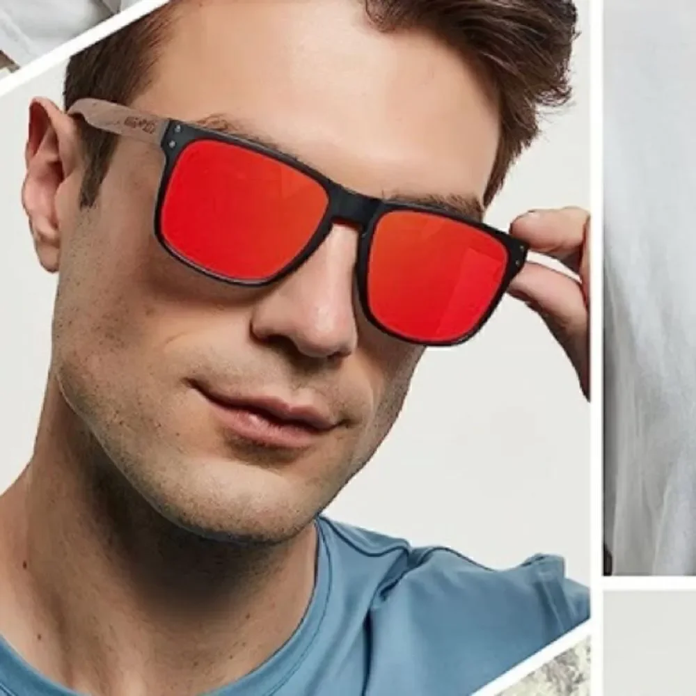 Men’s Sunglasses Wood Frame